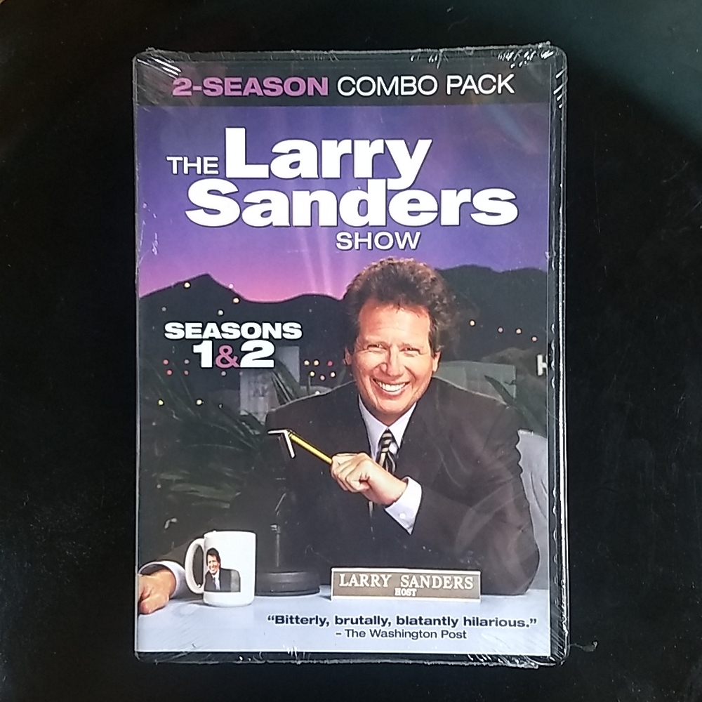 Factory Sealed The Larry Sanders Show 2 Season Combo Pack: S01, S02, DVD